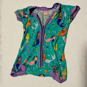 Little Sleepies Shorty romper